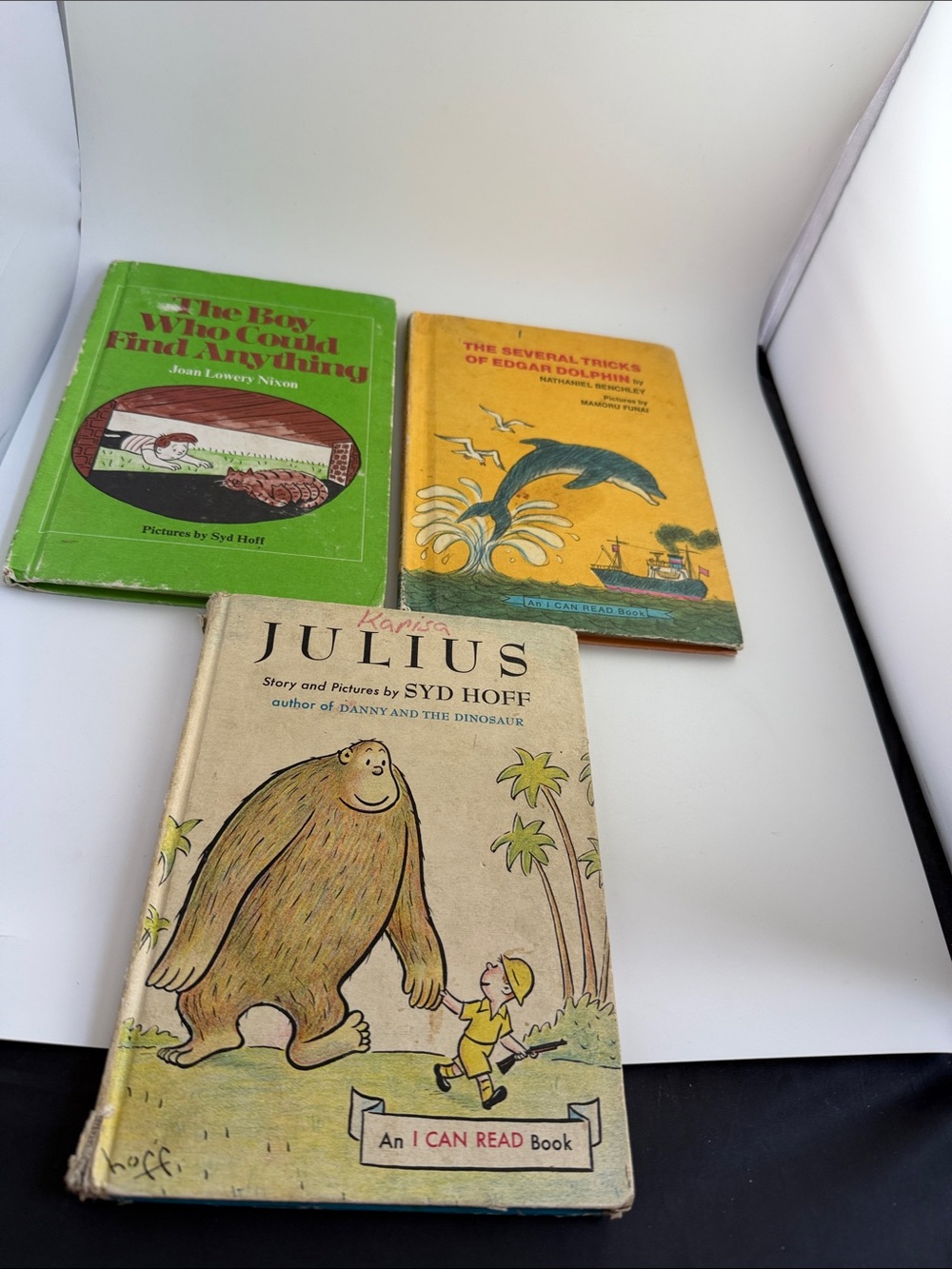 Vintage Books Set of 3- years 1959, 1970, 1978